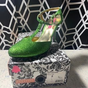 Green Heels